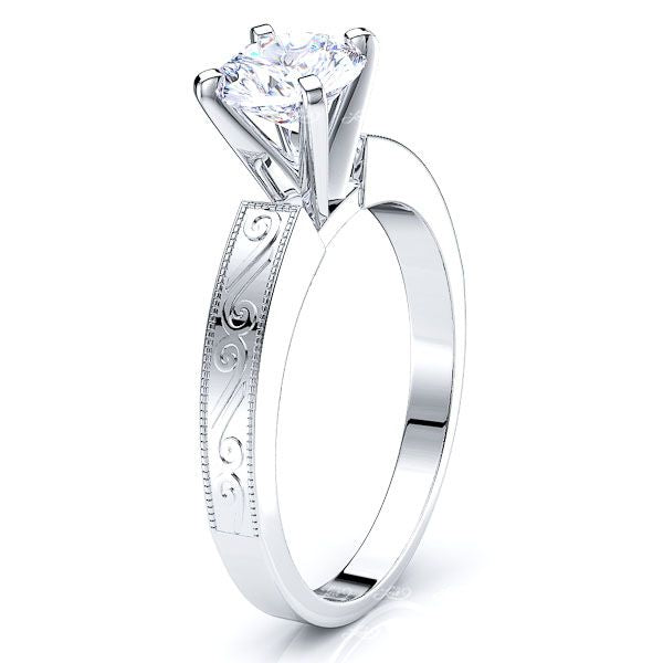 Solitaire Louisville Antique Engagement Ring