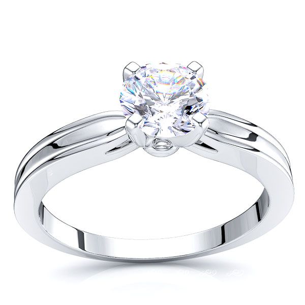 Solitaire Nashville Engagement Ring