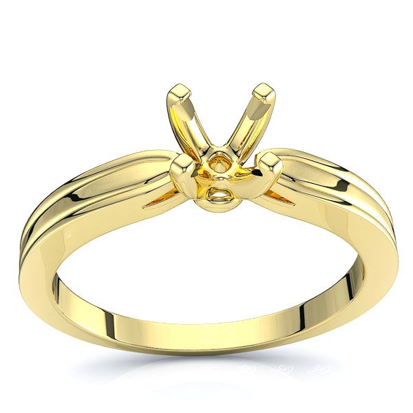 Solitaire Nashville Engagement Ring