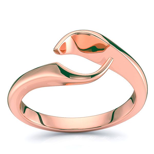 Charlotte Tension Solitaire Engagement Ring