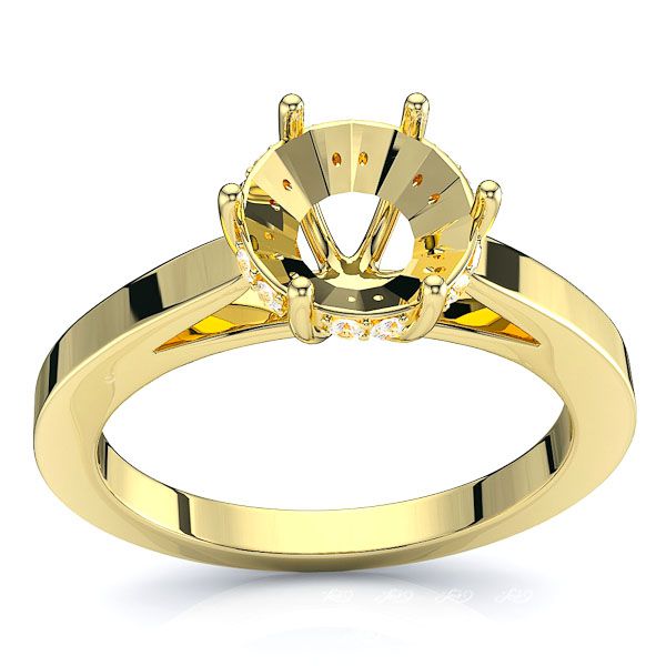 Chelsea Solitaire Engagement Ring