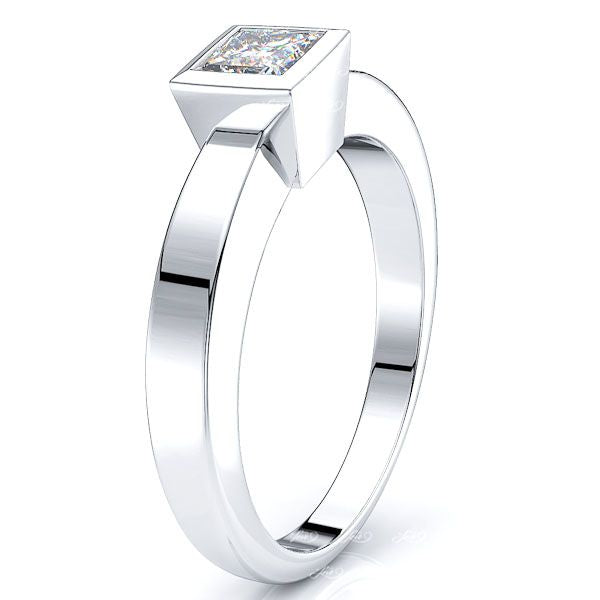 Denver Solitaire Engagement Ring