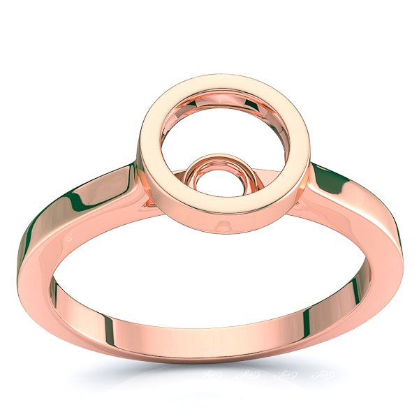 Montana Solitaire Engagement Ring