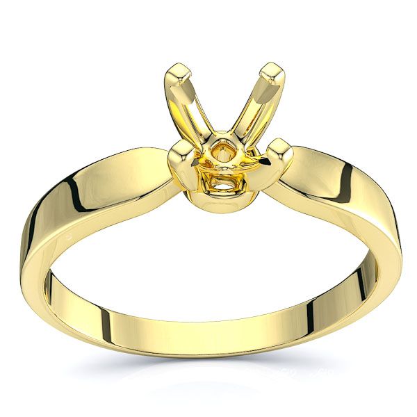 Solitaire Fresno Engagement Ring
