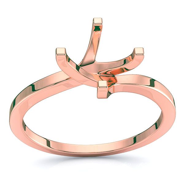 Bowery Solitaire Engagement Ring