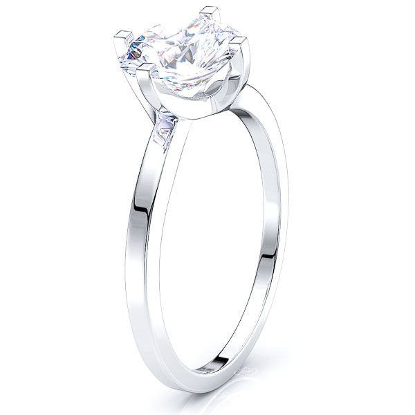 Bowery Solitaire Engagement Ring