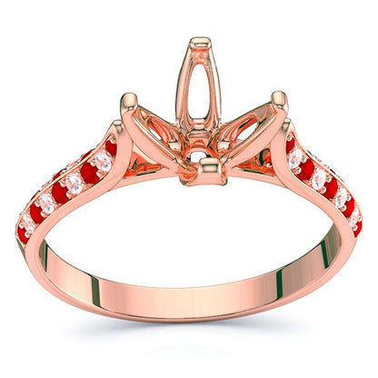 Rose Diamond and Ruby