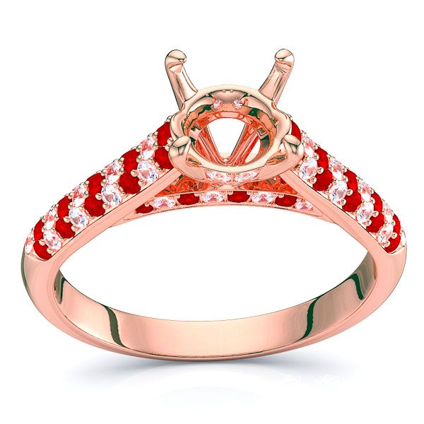 Rose Diamond and Ruby