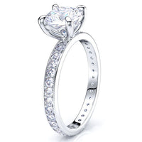 Washington Pave Set Engagement Ring