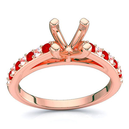 Rose Diamond and Ruby