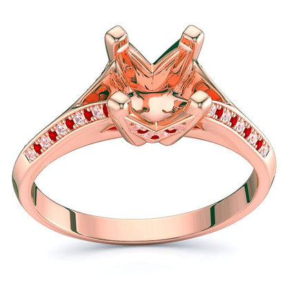 Rose Diamond and Ruby