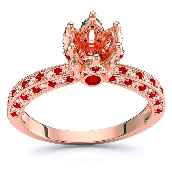 Rose Diamond and Ruby