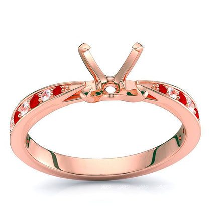 Rose Diamond and Ruby