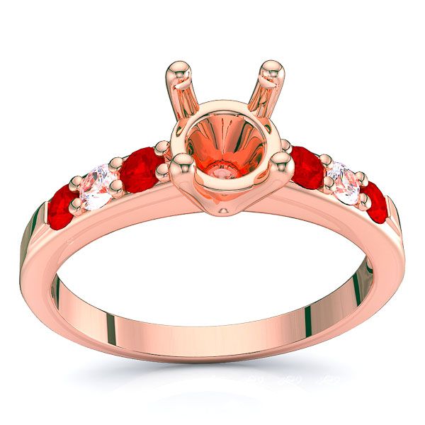Rose Diamond and Ruby