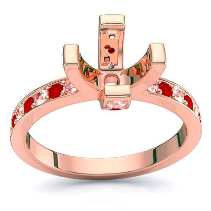 Rose Diamond and Ruby