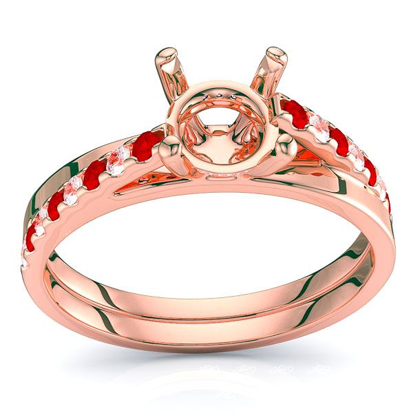 Rose Diamond and Ruby