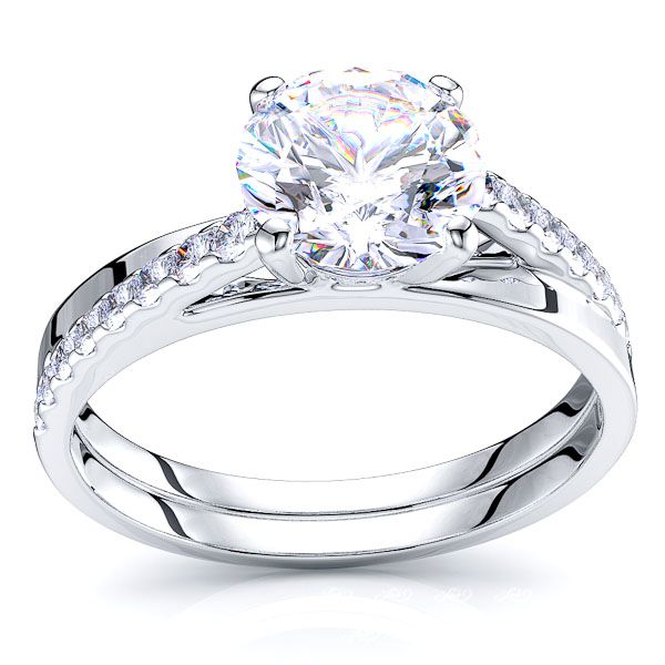 Halifax Pave Set Engagement Ring