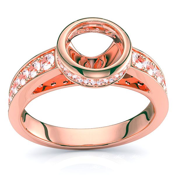 St. John Pave Set Engagement Ring