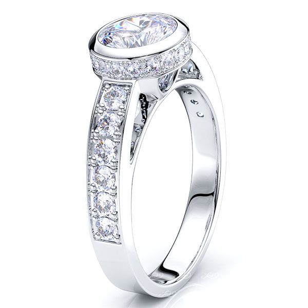 St. John Pave Set Engagement Ring