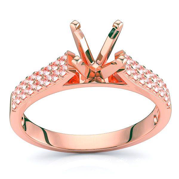 Nova Scotia Pave Set Engagement Ring