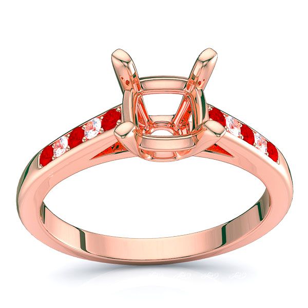 Rose Diamond and Ruby