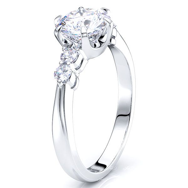 Albury Sidestone Engagement Ring