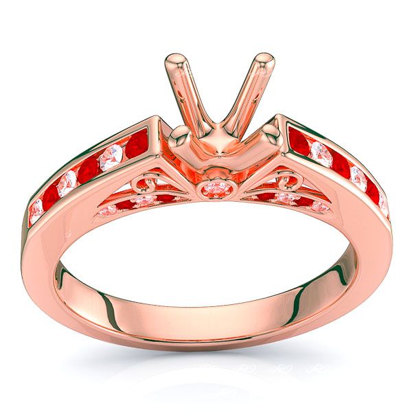 Rose Diamond and Ruby