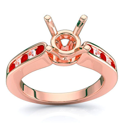 Rose Diamond and Ruby