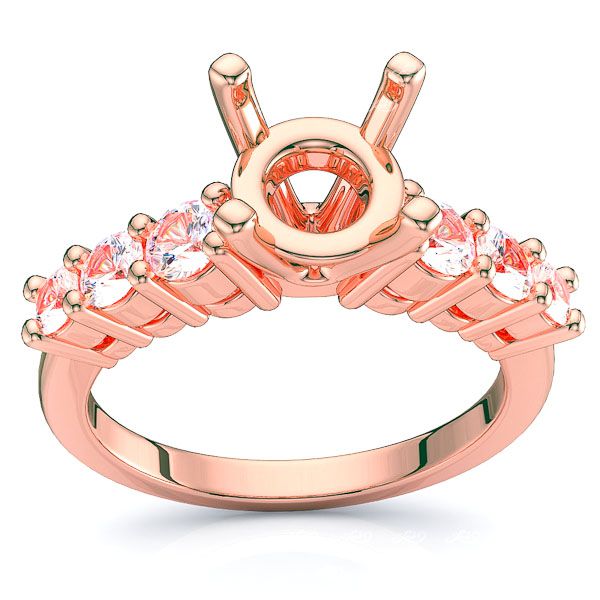 Scottsdale Sidestone Engagement Ring