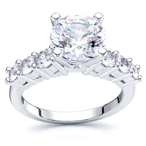 Scottsdale Sidestone Engagement Ring