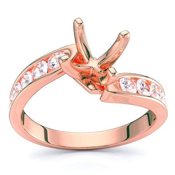 Darwin Sidestone Engagement Ring