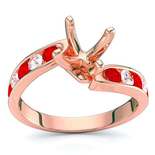 Rose Diamond and Ruby