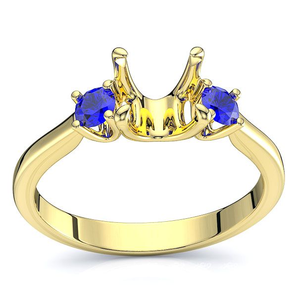 Yellow Blue Sapphire