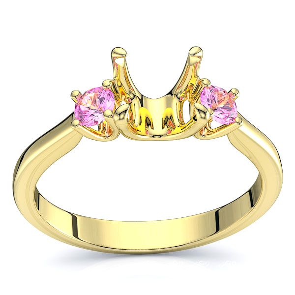 Yellow Pink Sapphire