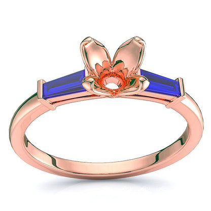 Rose Blue Sapphire