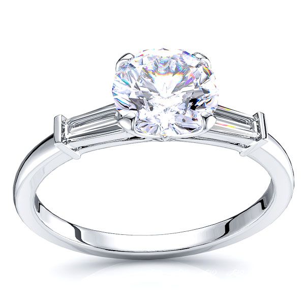 Minneapolis Three Stone Engagement Ring