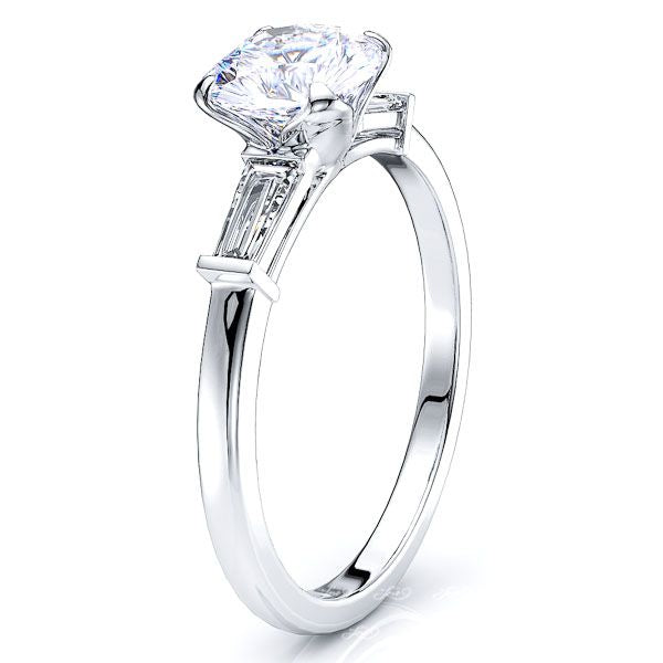 Minneapolis Three Stone Engagement Ring