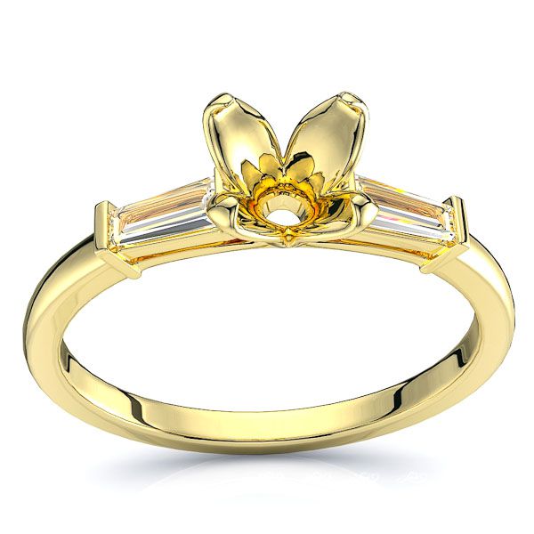 Minneapolis Three Stone Engagement Ring