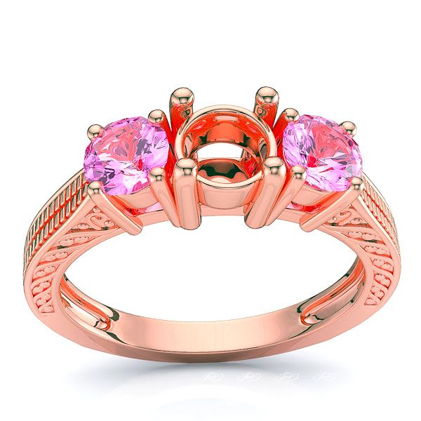Rose Pink Sapphire