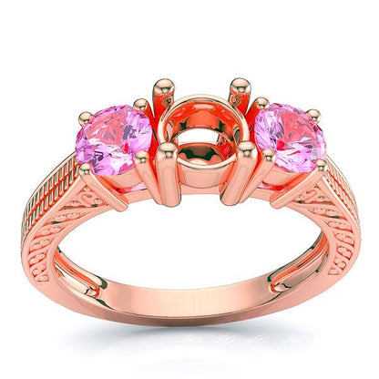 Rose Pink Sapphire