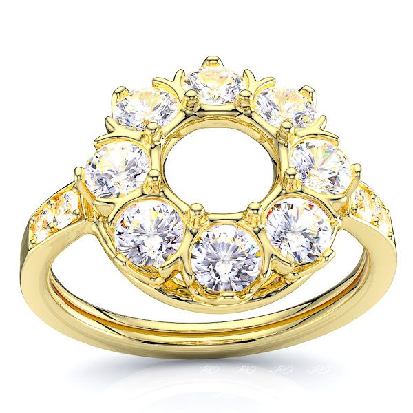 Colorado Fancy Engagement Ring