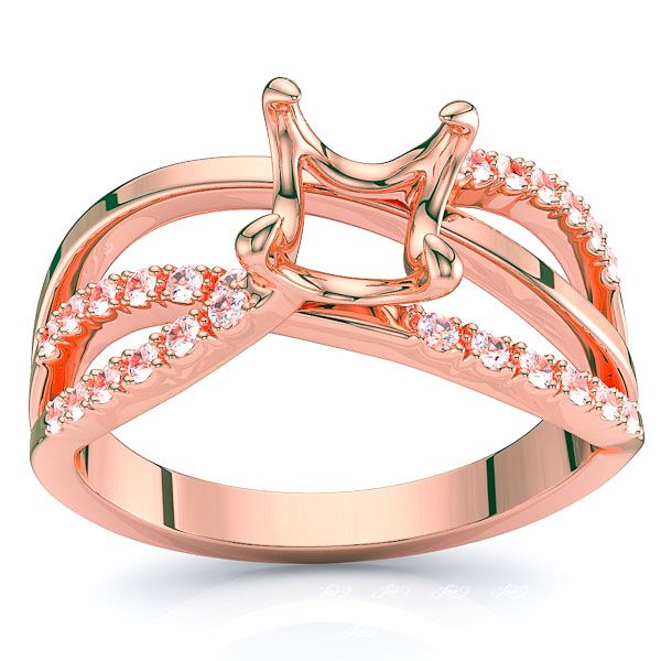 Hawaii Fancy Engagement Ring