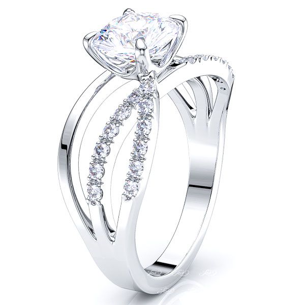 Hawaii Fancy Engagement Ring