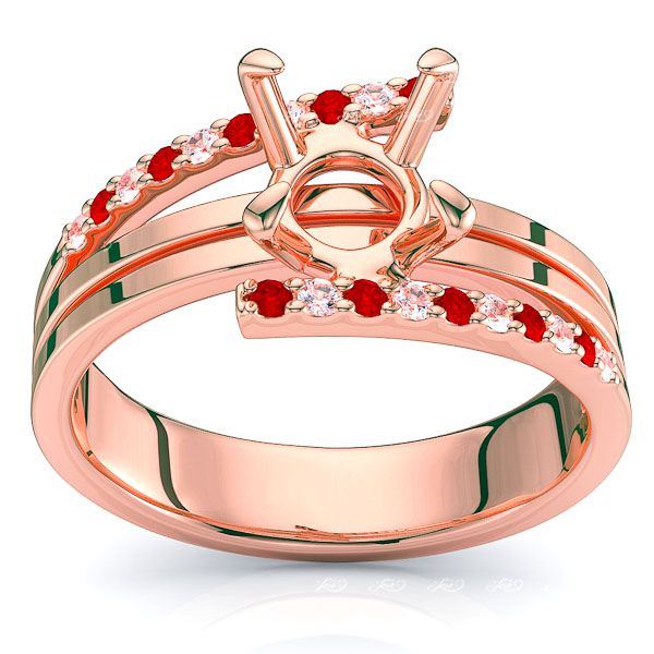Rose Diamond and Ruby