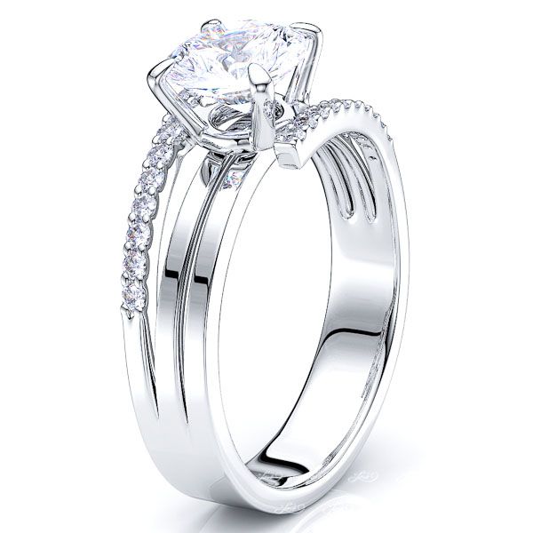 Montanae Fancy Engagement Ring