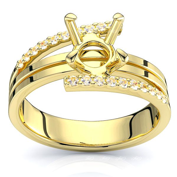 Montanae Fancy Engagement Ring