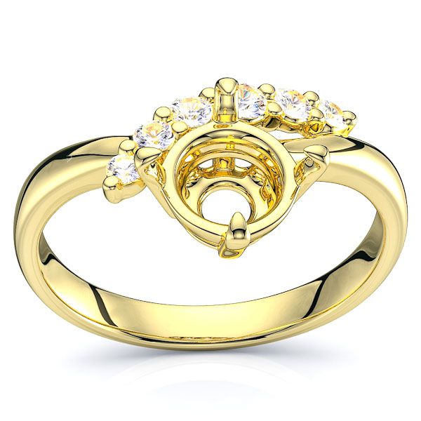 Arizona Fancy Engagement Ring