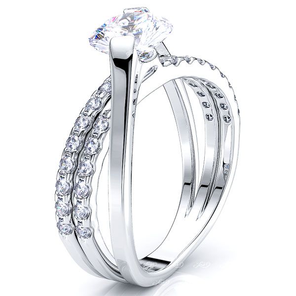 Georgia Fancy Engagement Ring