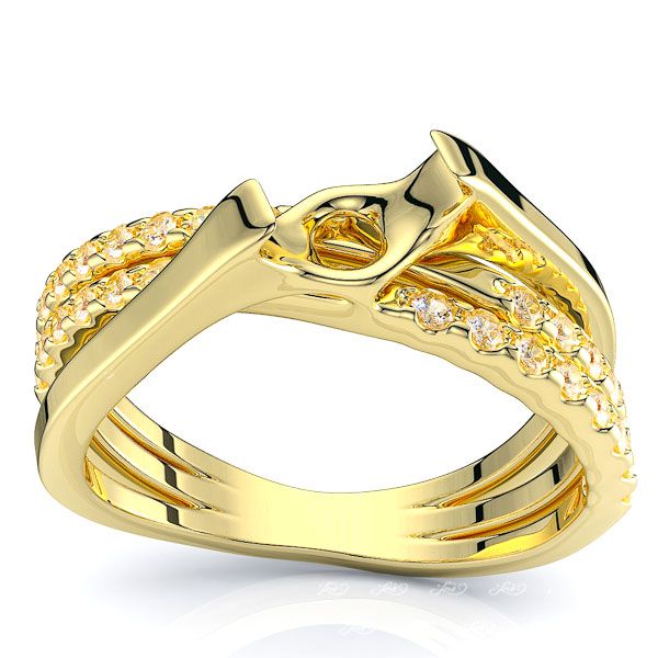 Georgia Fancy Engagement Ring