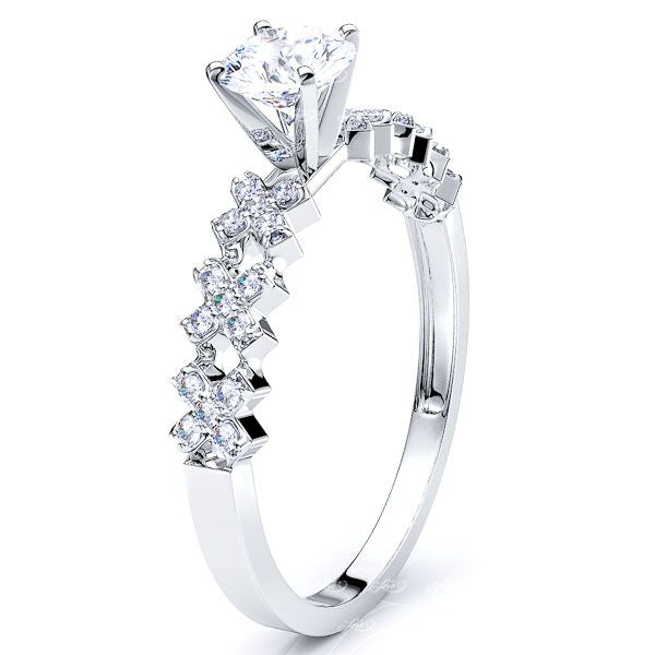 Delaware Fancy Engagement Ring